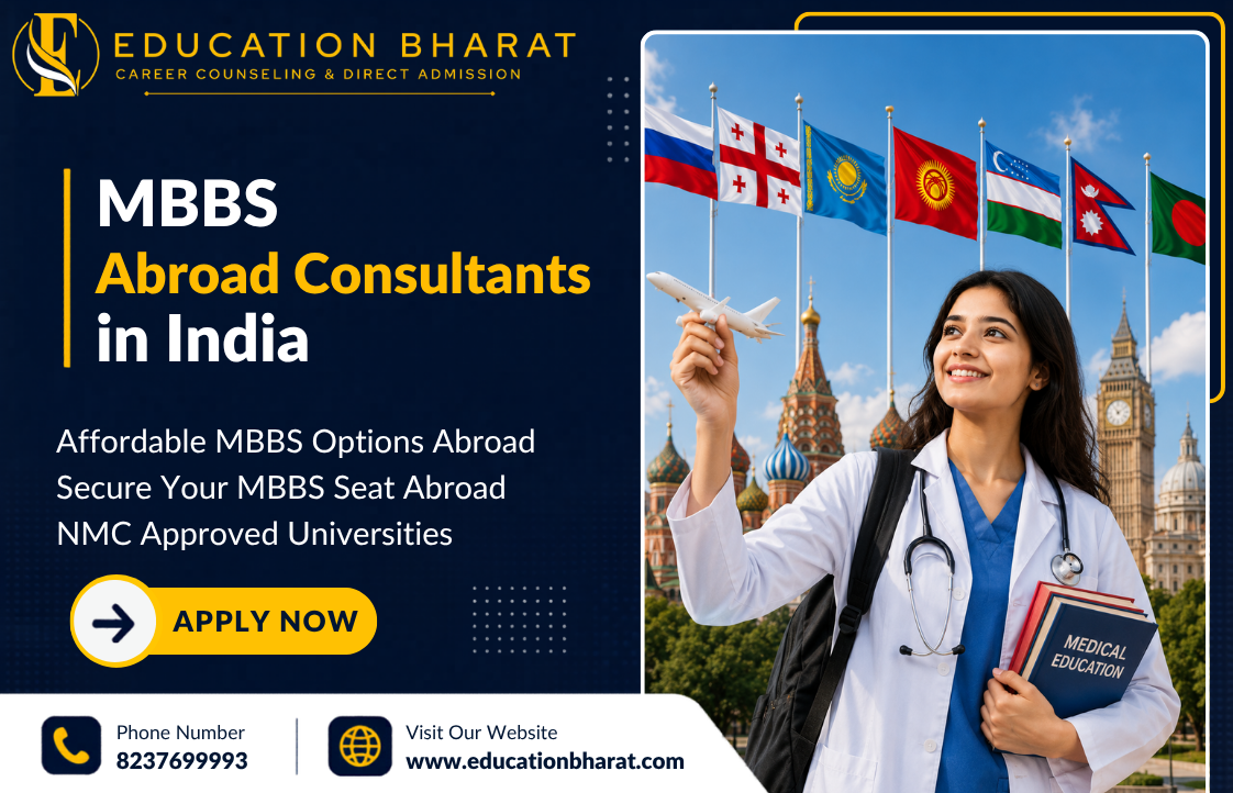 MBBS Abroad Consultants in India