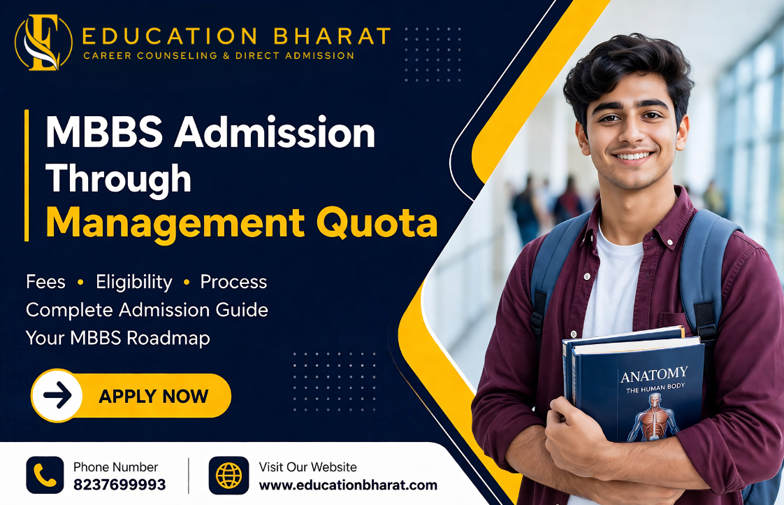 MBBS Admission Through Management Quota