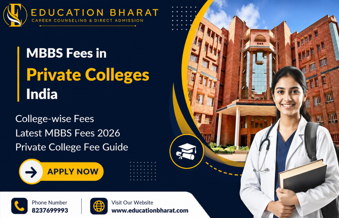 MBBS Fees in Private Colleges India