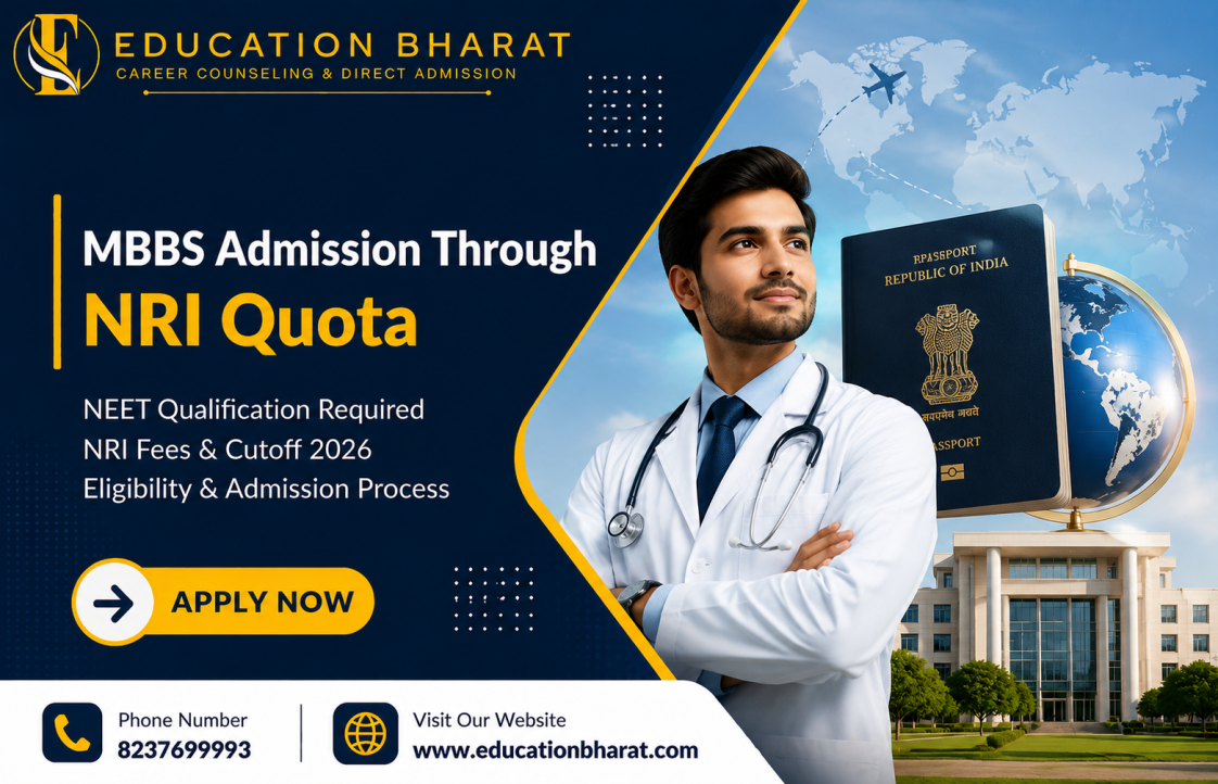 MBBS admission through NRI quota